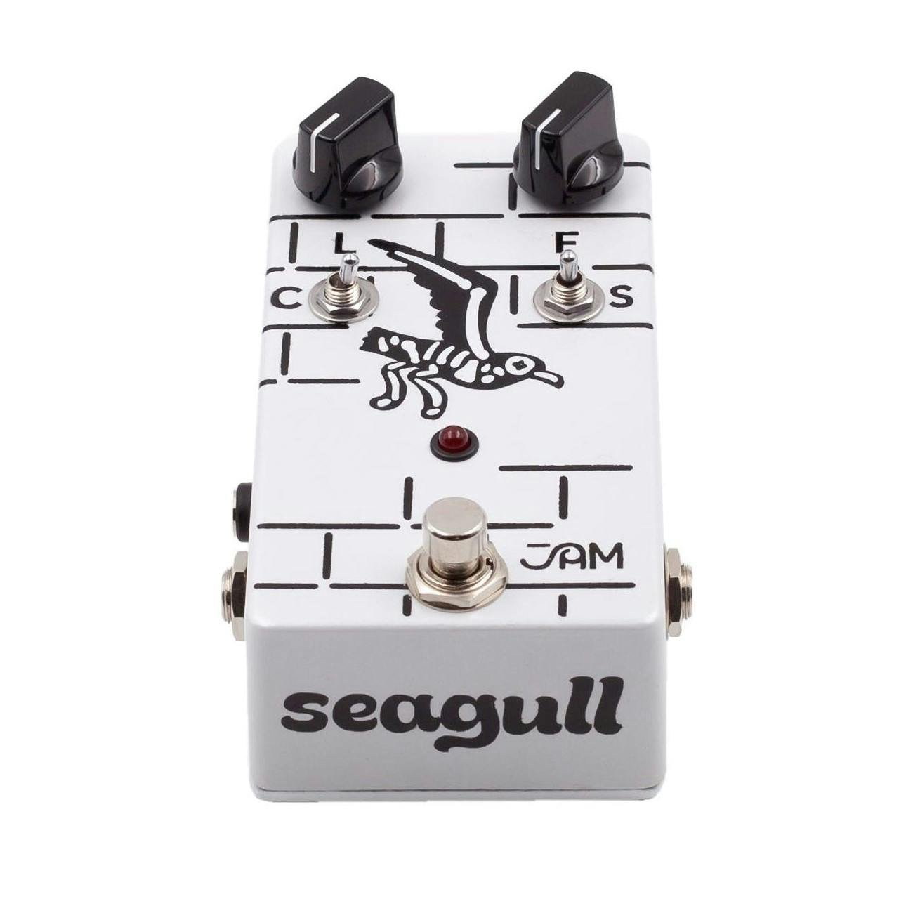 Jam Pedals Seagull Wah Filter Pedal - Andertons Music Co.